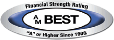 A.M. Best — 'A' or Higher since 1908